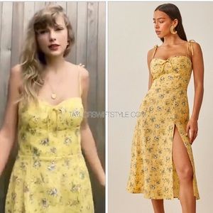 Reformation Joyce Dress